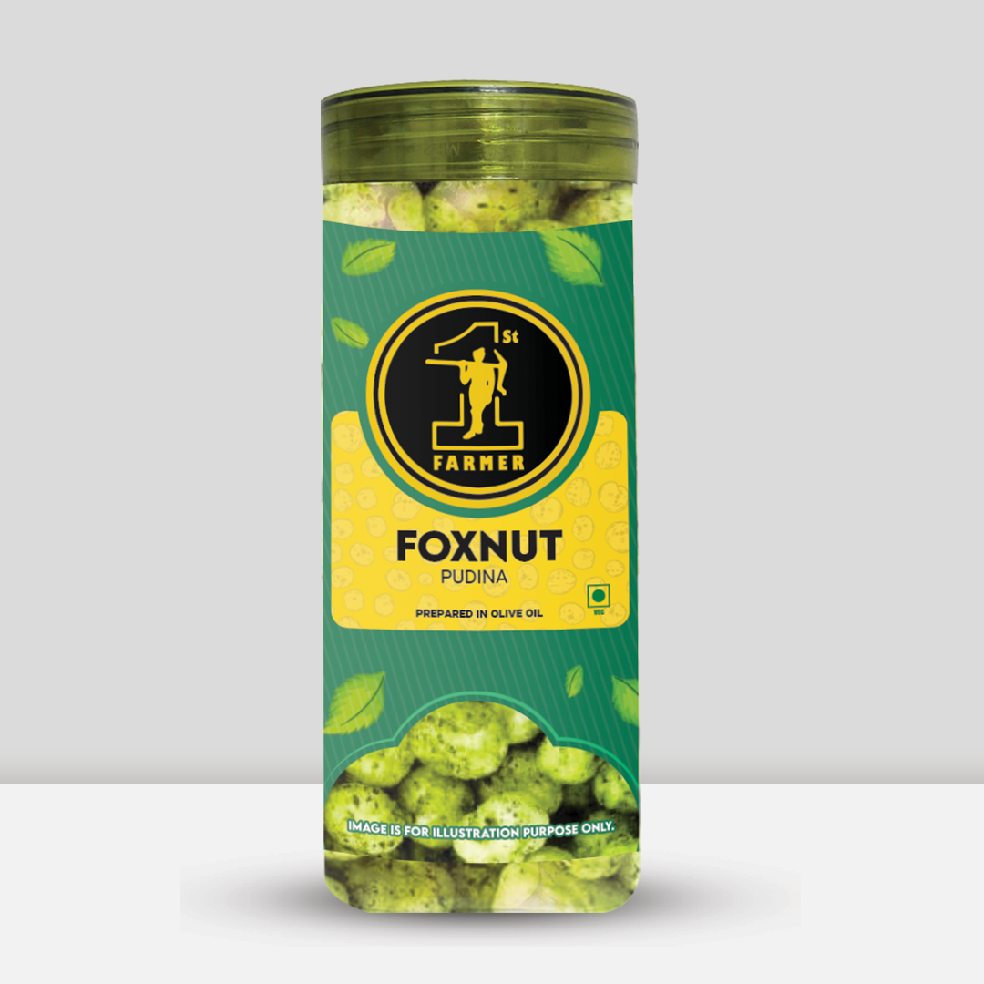 1st Farmer - Foxnut pudina